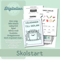 Skolstart - Häfte