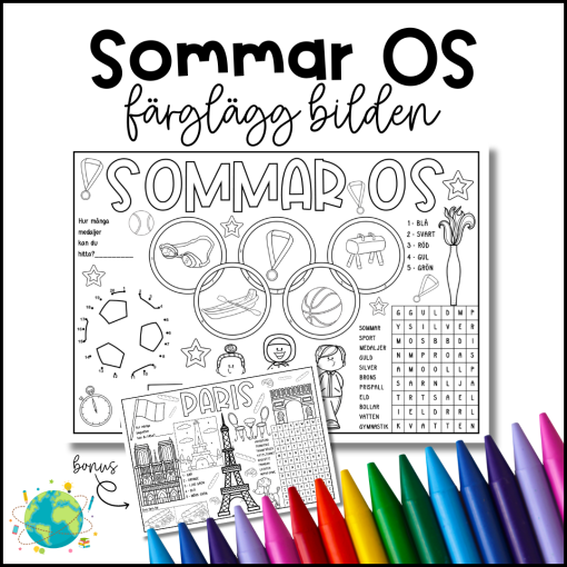 Måla Sommar OS