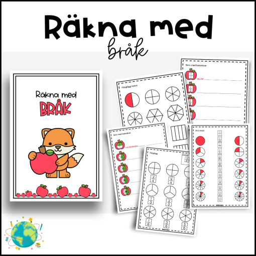 Räkna med bråk