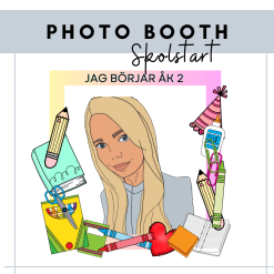 Photo booth/fotoram