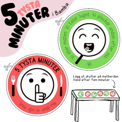 Fem tysta minuter i Bamba