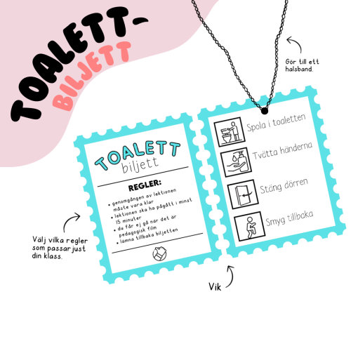Toalettbiljett