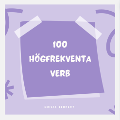 100 vanligaste verben