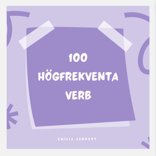 100 vanligaste verben