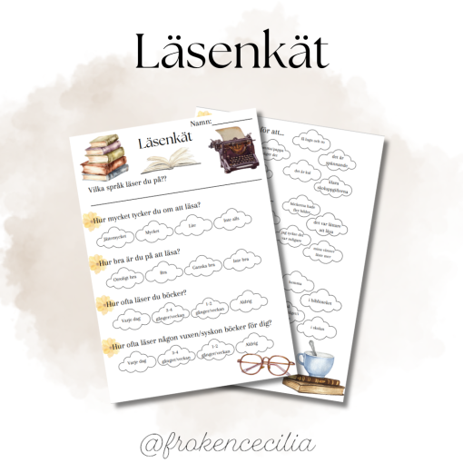 Läsenkät