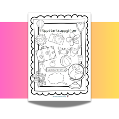 Uppstartsuppgifter HT 2024