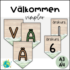 Vild natur - Välkommen