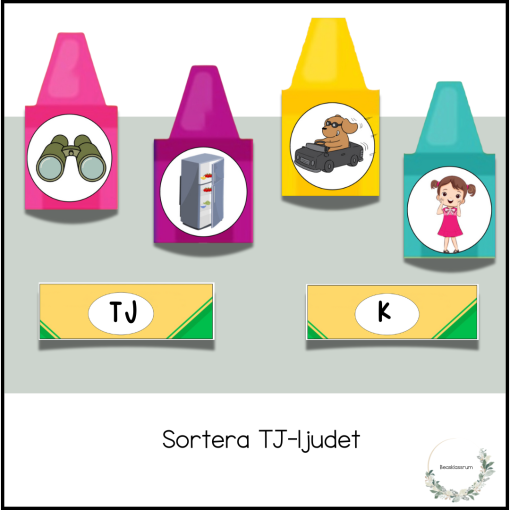 Sortera TJ-ljudet