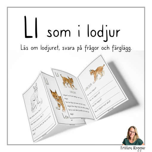 Lär om bokstäver och djur – L