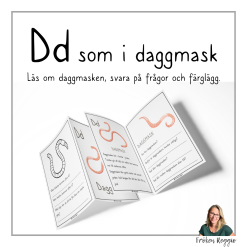 Lär om bokstäver och djur – D