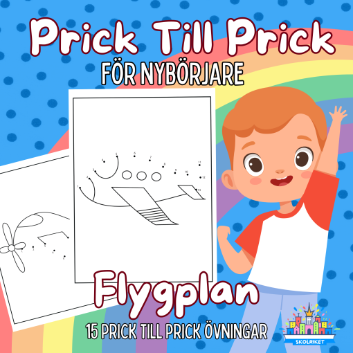 Prick till Prick Flygplan För Nybörjare