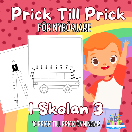 Prick till Prick I Skolan 3 För Nybörjare