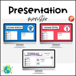 Monster - Digital presentation