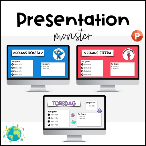 Monster - Digital presentation