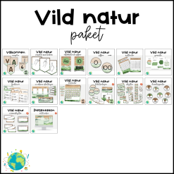 Vild natur - Paket