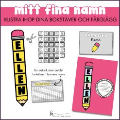 Mitt fina namn - ett klassprojekt (PENNA)