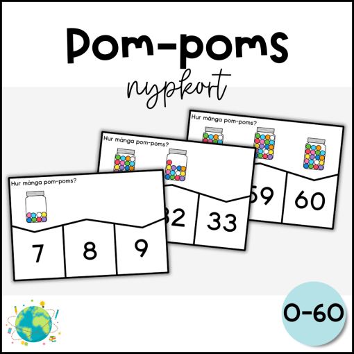 Pom-poms - Nypkort