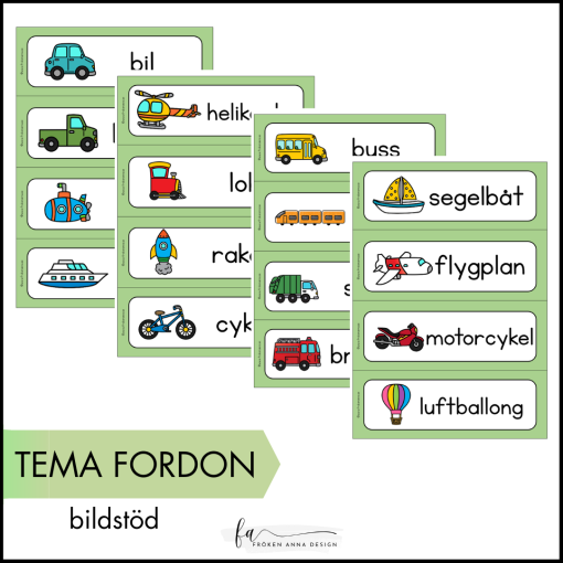 Fordon: Bildstöd / Bilder