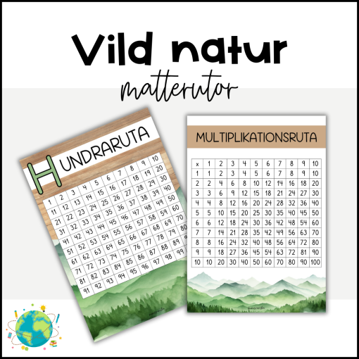 Vild natur - Matterutor
