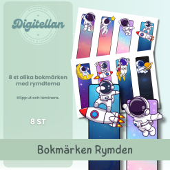 Bokmärken - Rymden