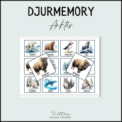 Memory - djur i Arktis