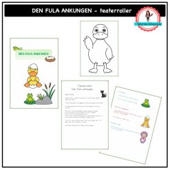 Den fula ankungen - teaterroller