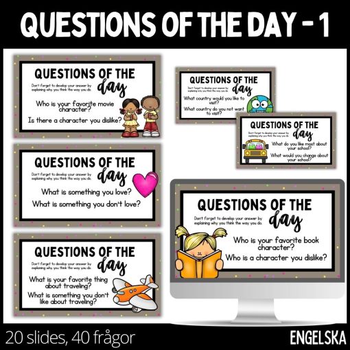 Questions of the day - presentation - 1