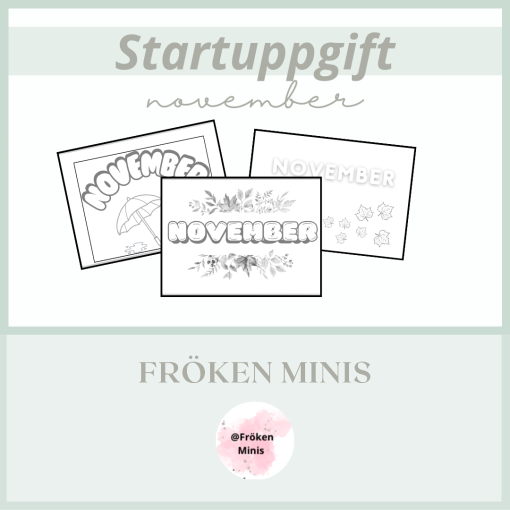 Startuppgift november