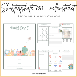 Skolstartshäfte 2024, 4-6