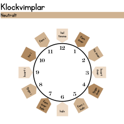Klockvimplar