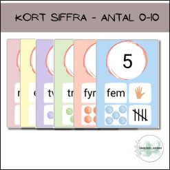 Sifferkort 0-10