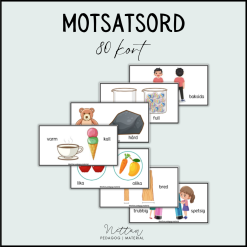 Motsatsord