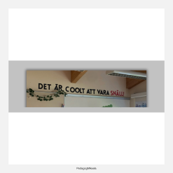 Det är coolt att vara snäll!