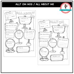 Allt om mig / All about me