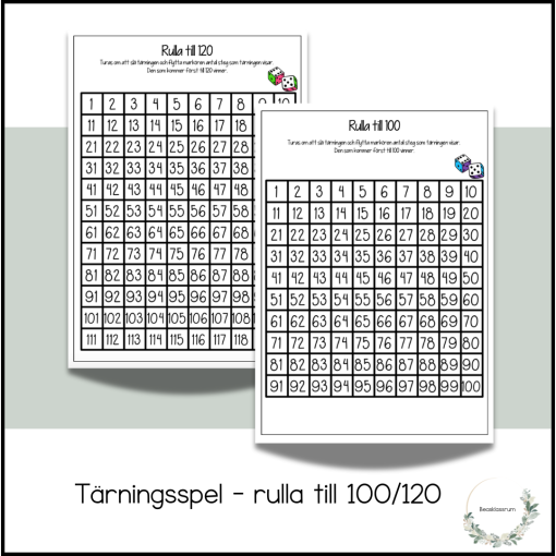 Rulla till 100/120