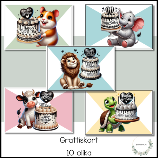 Grattiskort