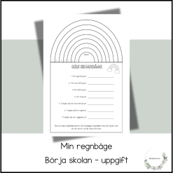 Min regnbåge