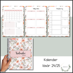 Kalender läsår 24/25
