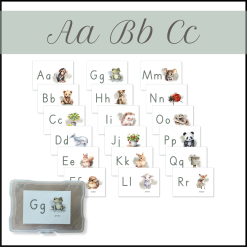 Flashcards - Alfabet