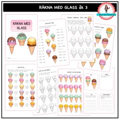 Räkna med glass åk 3
