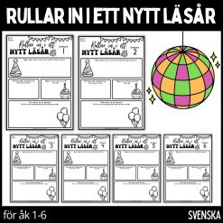Rullar in i ett nytt läsår - åk 1-6