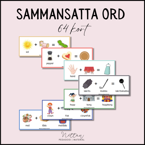 Sammansatta ord