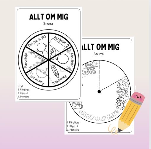 Allt om mig - snurra