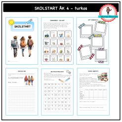 Skolstart åk 4