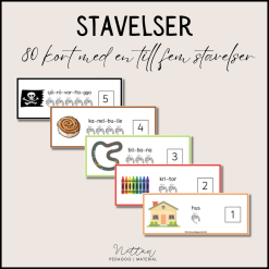 Stavelser