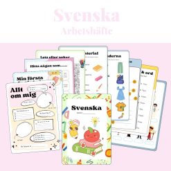 Arbetshäfte - Svenska