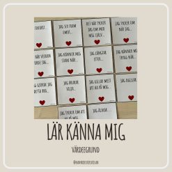 Lär känna mig