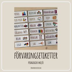 Förvaringsetiketter
