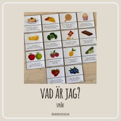 Vad är jag?