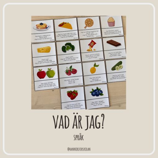 Vad är jag?